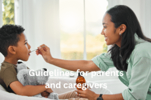 Method of Giving Medicine to Children