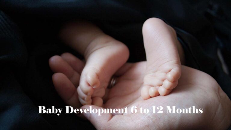 Baby development